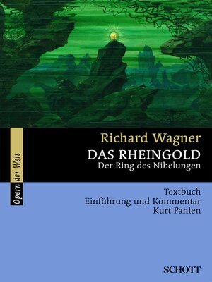 cover image of Das Rheingold